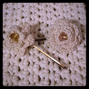 Handmade. Set of 2 Girls/Kids Hair Pins.